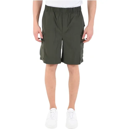 Long Shorts , male, Sizes: S, M, L, XL - Rains - Modalova