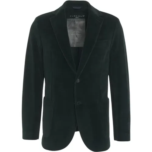 Grüner Blazer Aw24 Circolo 1901 - Circolo 1901 - Modalova