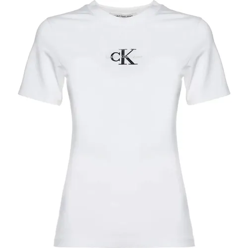 Slim Monogram Logo T-shirt - Calvin Klein Jeans - Modalova