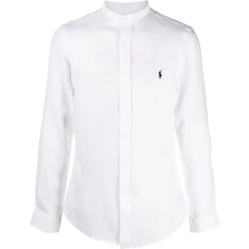 Klassisches Weißes Hemd , Herren, Größe: XL - Ralph Lauren - Modalova