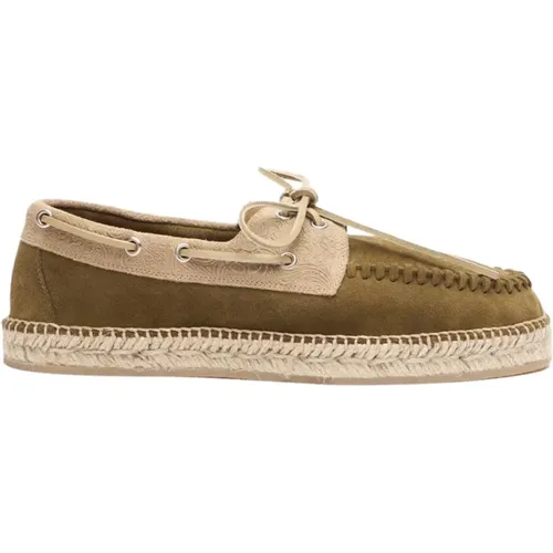 Espadrilles,Schicke Espadrille Bootsschuhe - Scarosso - Modalova