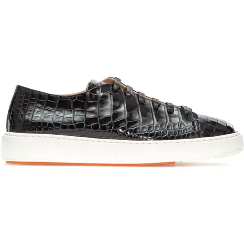 Stylische Sneakers Mpcd21669Barefcon51 - Santoni - Modalova