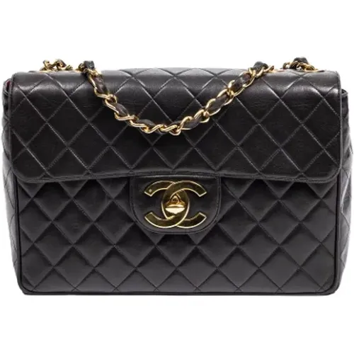 Pre-owned Leather chanel-bags , female, Sizes: ONE SIZE - Chanel Vintage - Modalova