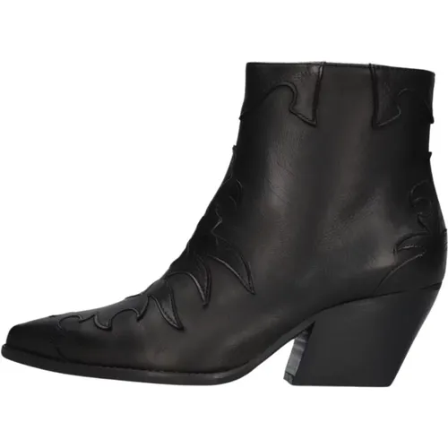 Ankle Boots , Damen, Größe: 39 EU - Notre-v - Modalova