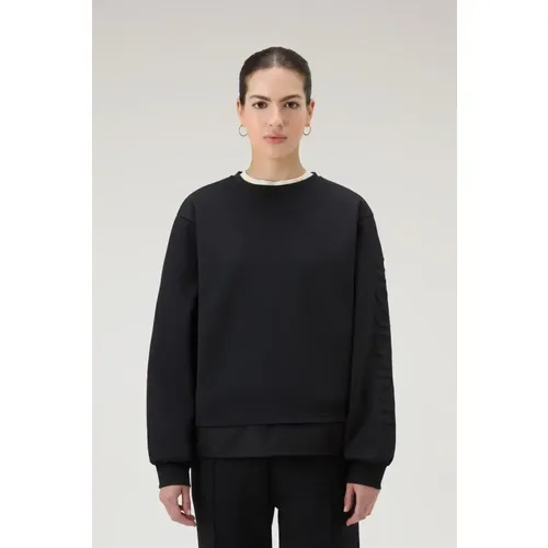 Sweatshirts , Damen, Größe: XS - Woolrich - Modalova