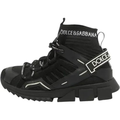 Pre-owned Rubber sneakers , female, Sizes: 9 1/2 UK - Dolce & Gabbana Pre-owned - Modalova