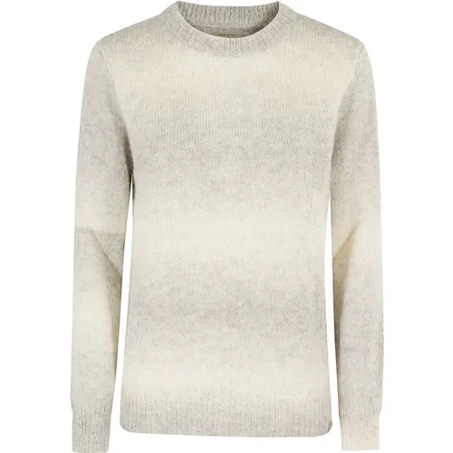 Alpaca Ombre Crewneck Sweater , Damen, Größe: M - Woolrich - Modalova