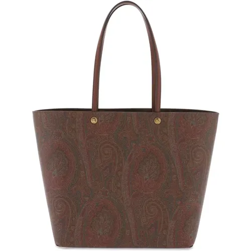 Iconic Paisley Jacquard Tote Bag , female, Sizes: ONE SIZE - ETRO - Modalova