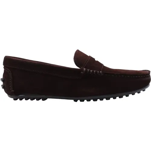Classic Comfortable Loafers for Modern Man , male, Sizes: 8 UK, 7 UK, 10 UK, 11 UK, 9 UK, 12 UK - Ctwlk. - Modalova