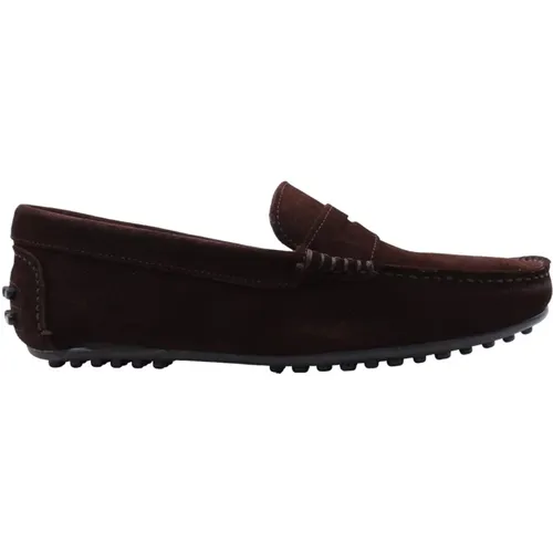 Classic Comfortable Loafers for Modern Man , male, Sizes: 8 UK, 7 UK, 10 UK, 9 UK - Ctwlk. - Modalova