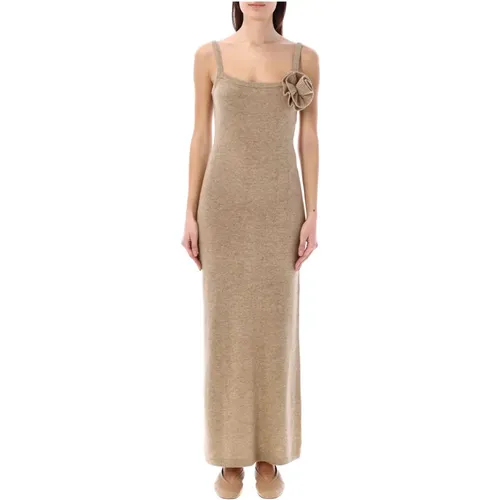 Women's Clothing Dress Camel Ss24 , female, Sizes: S - The Garment - Modalova