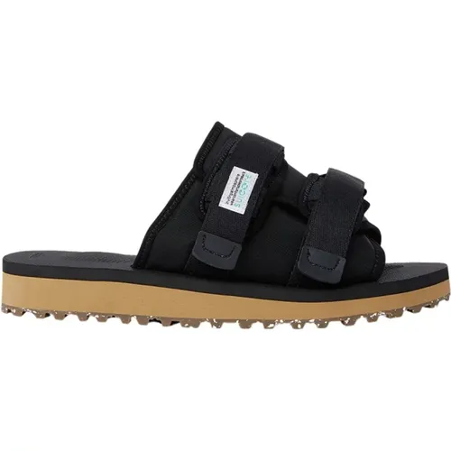 Stylische Moto Cab Sandalen , Herren, Größe: 38 EU - Suicoke - Modalova