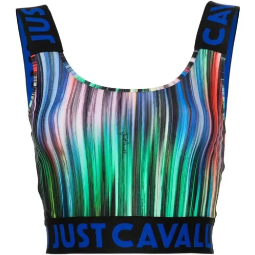 Top , Damen, Größe: S - Just Cavalli - Modalova