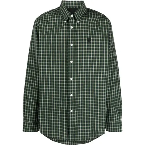 Shirts for Men Aw23 , male, Sizes: M, L - Givenchy - Modalova