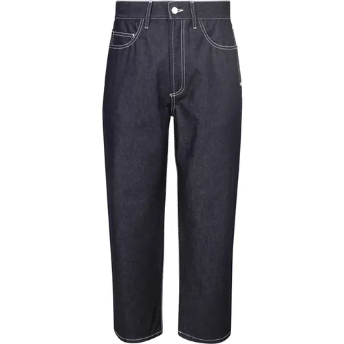 Denim jeans , male, Sizes: XS - Sunnei - Modalova