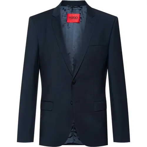 Formaler Blazer , Herren, Größe: M - Hugo Boss - Modalova