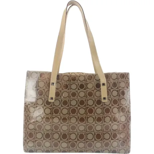 Pre-owned Fabric totes , female, Sizes: ONE SIZE - Salvatore Ferragamo Pre-owned - Modalova