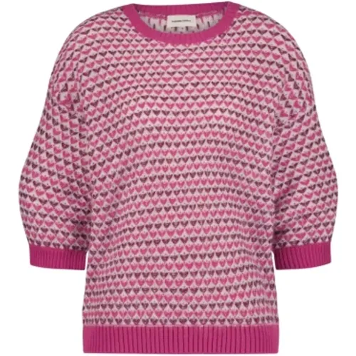 Rose Pullover - Stilvoll und Gemütlich , Damen, Größe: S - Fabienne Chapot - Modalova