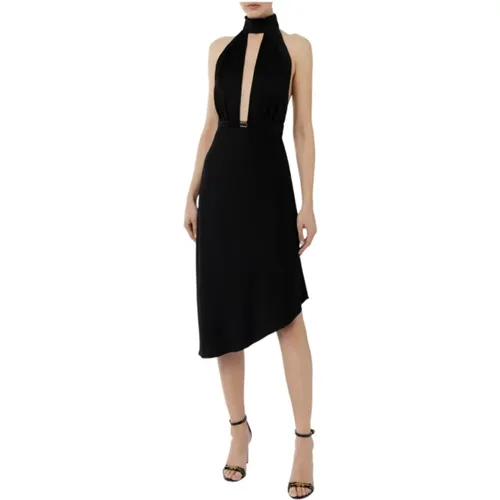Elegant Dress , female, Sizes: XL, M, S, L - Elisabetta Franchi - Modalova