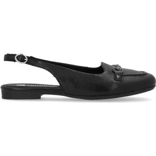 Flat Sandals for Women , female, Sizes: 4 UK, 3 UK - Remonte - Modalova