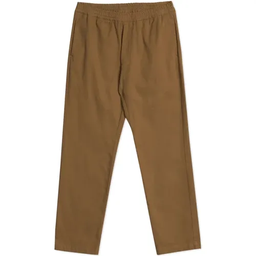 Barena Tabacco Pants , male, Sizes: S, L - Barena Venezia - Modalova