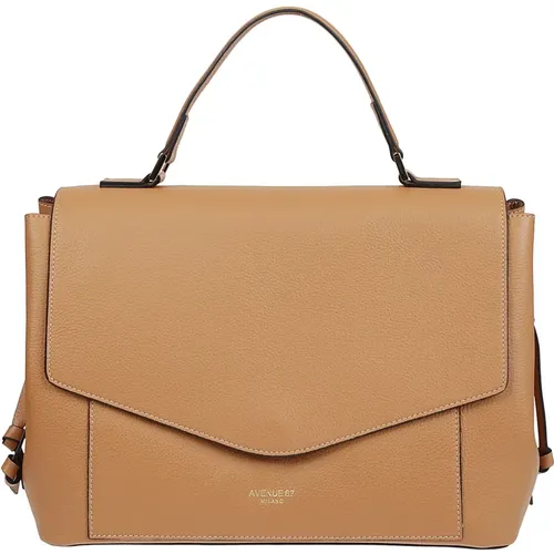 Leder Kamel Tasche AVENUE 67 - AVENUE 67 - Modalova