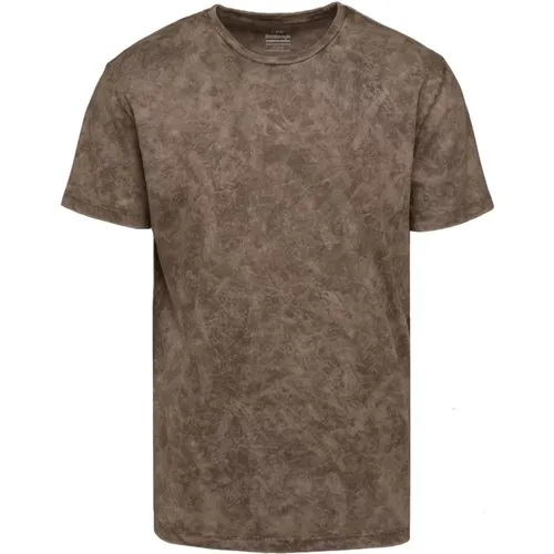 Short Sleeve Crewneck T-Shirt , male, Sizes: S, 2XL, XL, M, L, XS - BomBoogie - Modalova