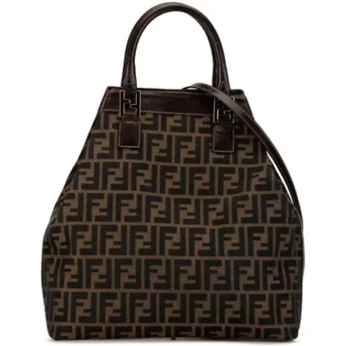 Pre-owned Canvas fendi-bags , female, Sizes: ONE SIZE - Fendi Vintage - Modalova