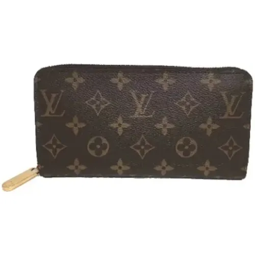 Pre-owned Canvas wallets , female, Sizes: ONE SIZE - Louis Vuitton Vintage - Modalova