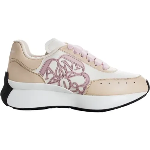 Sprint Runner Sneaker , Damen, Größe: 37 1/2 EU - alexander mcqueen - Modalova