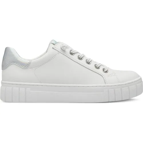 Weiße Sneakers für Frauen , Damen, Größe: 38 EU - marco tozzi - Modalova