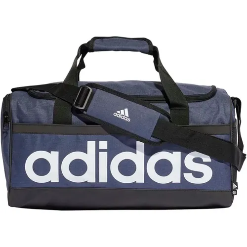 Sportliche Duffel-Tasche im Shanav-Stil , Herren, Größe: ONE Size - Adidas - Modalova