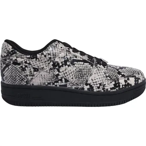 Limitierte Auflage Snakeskin Low-Top Sneakers , Herren, Größe: 41 EU - Nike - Modalova