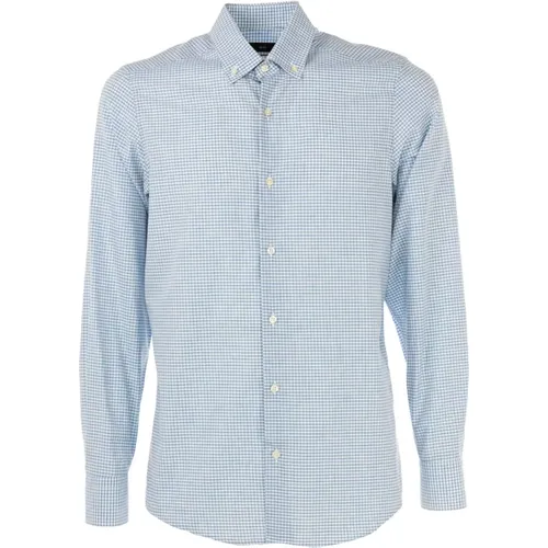 Slim Button Down Hemd , Herren, Größe: M - Liu Jo - Modalova