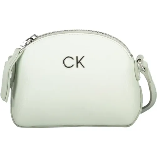 Crossbody Bag with Zip Closure , female, Sizes: ONE SIZE - Calvin Klein - Modalova