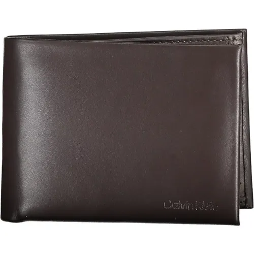 Mens Wallet 2 Compartments Coin Pocket , male, Sizes: ONE SIZE - Calvin Klein - Modalova