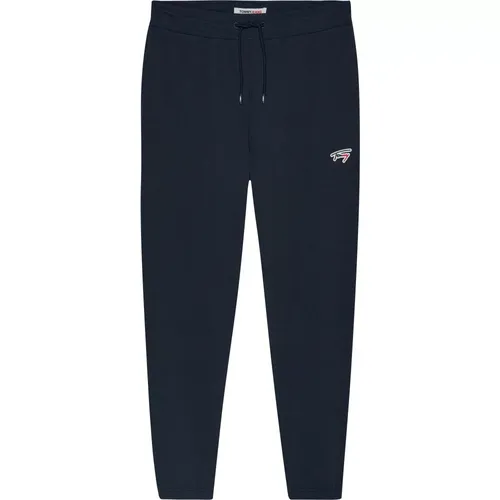 Blaue Denim-Hose für Männer , Herren, Größe: L - Tommy Jeans - Modalova