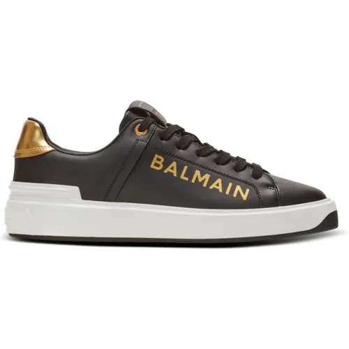 Sneakers B-Court aus Leder , Damen, Größe: 40 EU - Balmain - Modalova