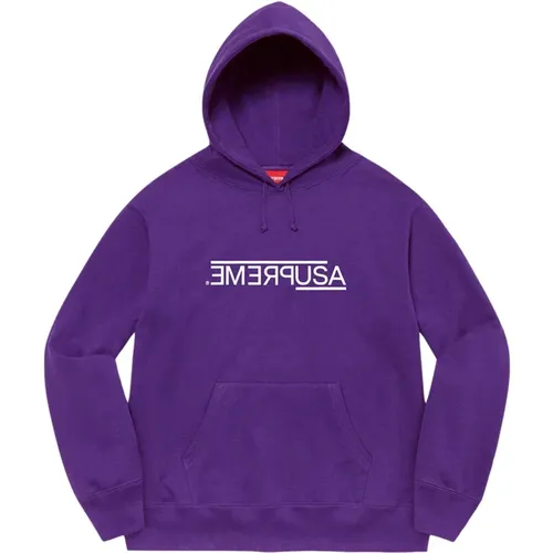 Hooded Sweatshirt Limited Edition , male, Sizes: XL, M - Supreme - Modalova