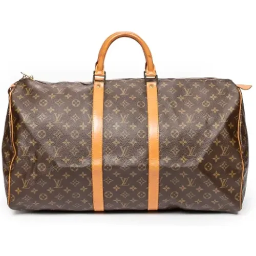 Pre-owned Coated canvas handbags , female, Sizes: ONE SIZE - Louis Vuitton Vintage - Modalova