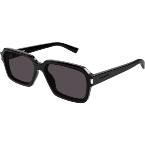 Square Sunglasses , male, Sizes: 59 MM - Saint Laurent - Modalova