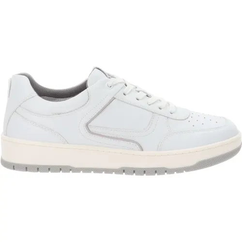 Herren Leder Sneakers Nerogiardini - Nerogiardini - Modalova