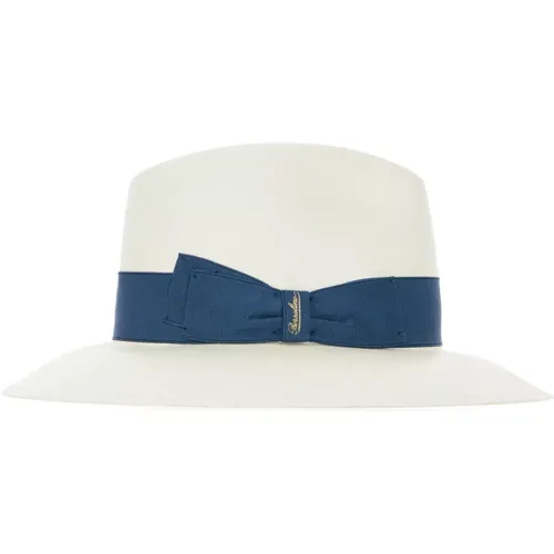 Cappelli Klassischer Fedora Hut , Damen, Größe: M - Borsalino - Modalova