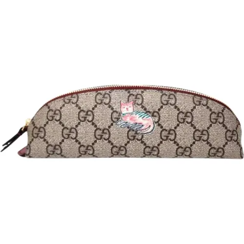 Pre-owned Fabric home-office , female, Sizes: ONE SIZE - Gucci Vintage - Modalova