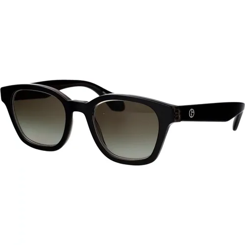 Stylish Sunglasses with Model 0Ar8207 , male, Sizes: 50 MM - Giorgio Armani - Modalova