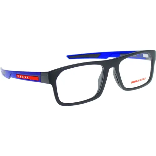 Sport Ops08Ov Original Prescription Glasses , male, Sizes: 57 MM - Prada - Modalova