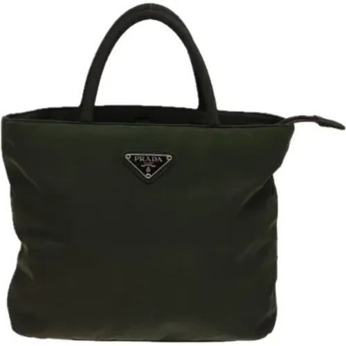 Pre-owned Fabric prada-bags , female, Sizes: ONE SIZE - Prada Vintage - Modalova