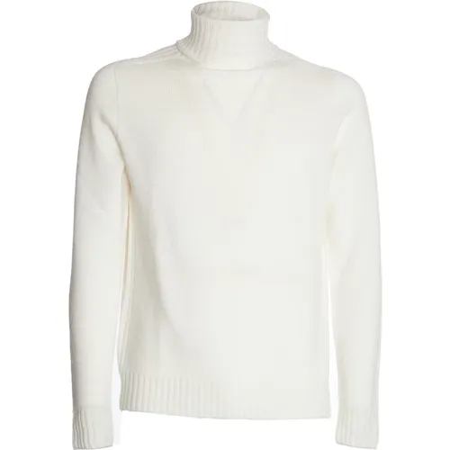 Knit Turtleneck Sweater Aw24 , male, Sizes: L, 2XL, XL, S - Dondup - Modalova