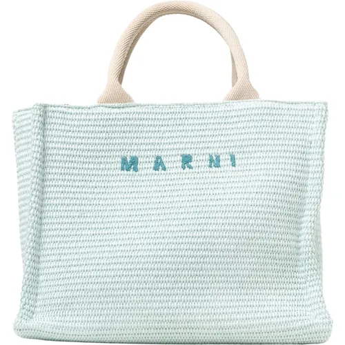 Shopping Bag , female, Sizes: ONE SIZE - Marni - Modalova
