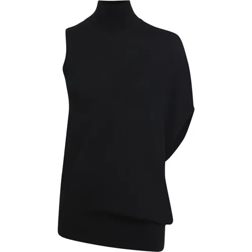 Schwarzer Wollpullover für Damen - Calvin Klein - Modalova